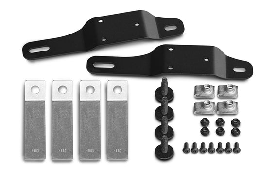 AMP Research 19-20 Ford Ranger Bedxtender HD Kit - Black - Burkken Auto Parts