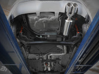 aFe Takeda Series 2 1/2in 304 SS Cat-Back 14-19 Ford Fiesta L4-1.6L (t) w/Black Tip - Burkken Auto Parts