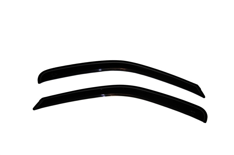 AVS 97-04 Chevy Venture Ventvisor Outside Mount Window Deflectors 2pc - Smoke - Burkken Auto Parts