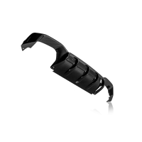 Akrapovic 2019+ BMW X4M Rear Carbon Fiber Diffuser - High Gloss - Burkken Auto Parts