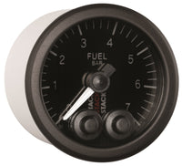 Autometer Stack 52mm 0-7 Bar M10 Male Pro-Control Fuel Pressure Gauge - Black - Burkken Auto Parts