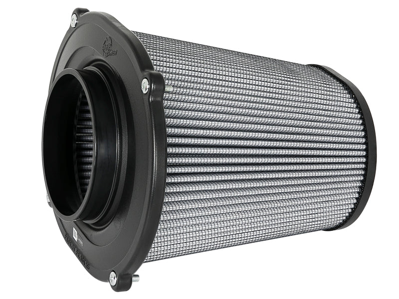 aFe Quantum Intake Pro DRY S Universal Air Filter F-5in. / B-(10x8.75) / T-(6.75x0.5) / H-8in. - Burkken Auto Parts
