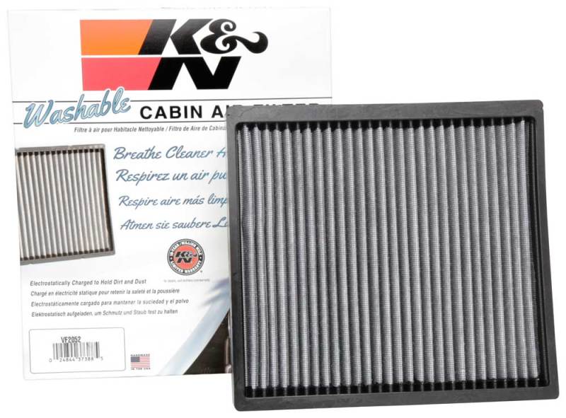 K&N Replacement Cabin Air Filter - Burkken Auto Parts