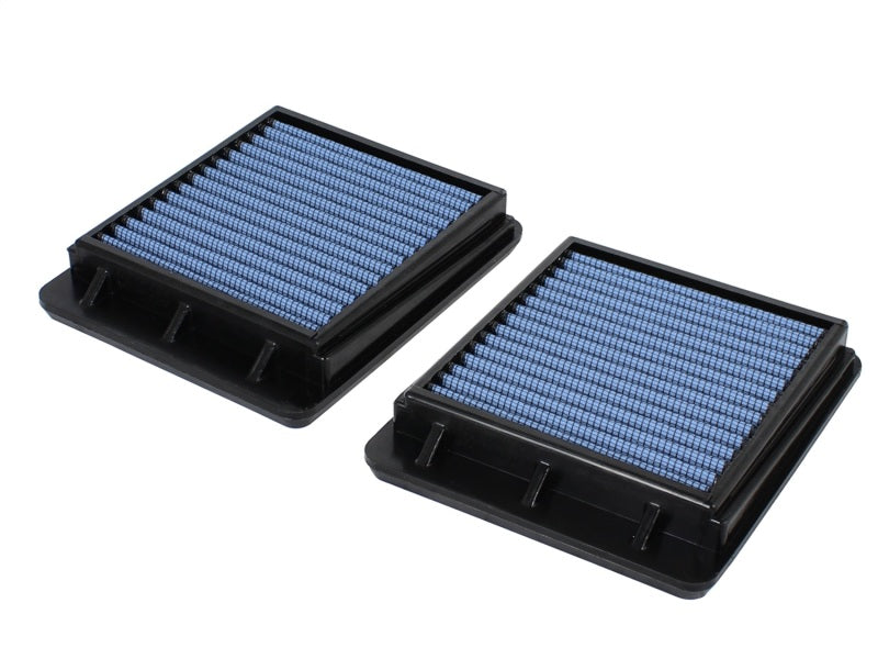 aFe MagnumFLOW Air Filters OEM Replacement PRO 5R 09-15 Nissan GT-R V6 3.8L (tt) - Burkken Auto Parts