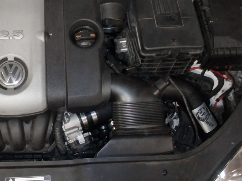 aFe MagnumFORCE Intake Stage-2 Pro DRY S 06-08 VW Jetta/Golf/Rabbit (MKV) 2.5L - Burkken Auto Parts
