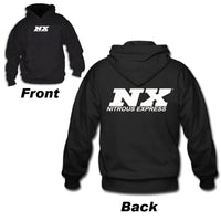 Nitrous Express Hoodie Large - Black - Burkken Auto Parts