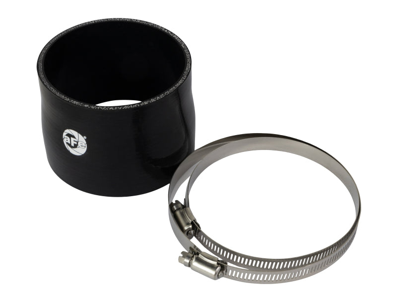 aFe POWER Universal Products Coupler Kit (4 x 3-3/4)in ID x 3in L - Black - Burkken Auto Parts