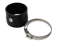 aFe POWER Universal Products Coupler Kit (4 x 3-3/4)in ID x 3in L - Black - Burkken Auto Parts