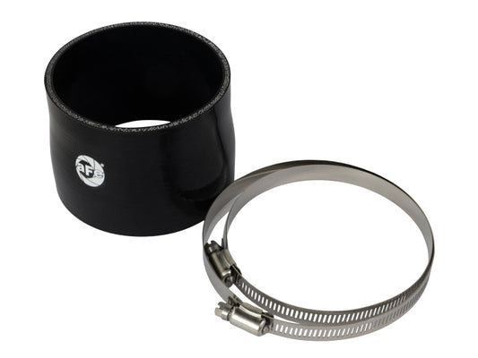 aFe POWER Universal Products Coupler Kit (4 x 3-3/4)in ID x 3in L - Black - Burkken Auto Parts