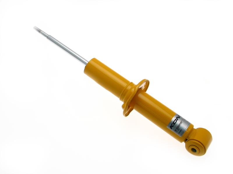 Koni Sport (Yellow) Shock 83-94 Audi 100 Sedan & Avant FWD & Quattro w/ rear 12mm top nut - Rear - Burkken Auto Parts