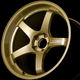 Advan GT Premium Version 20x11.0 / +15 ET / 5x114.3 / 73mm Bore / Racing Gold Metallic - Burkken Auto Parts