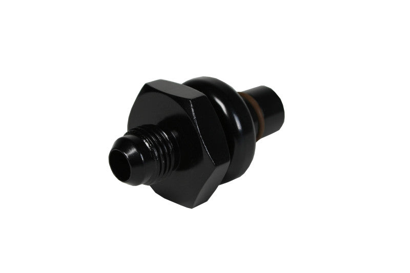 Aeromotive 1/2in Male Spring Lock / AN-06 Feed Line Adapter (Ford) - Burkken Auto Parts