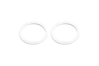 Aeromotive Replacement Nylon Sealing Washer System for AN-12 Bulk Head Fitting (2 Pack) - Burkken Auto Parts