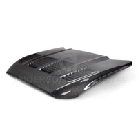 Anderson Composites 15-17 Ford Mustang (Excl. GT350/GT350R) Type-TW Double Sided Hood - Burkken Auto Parts