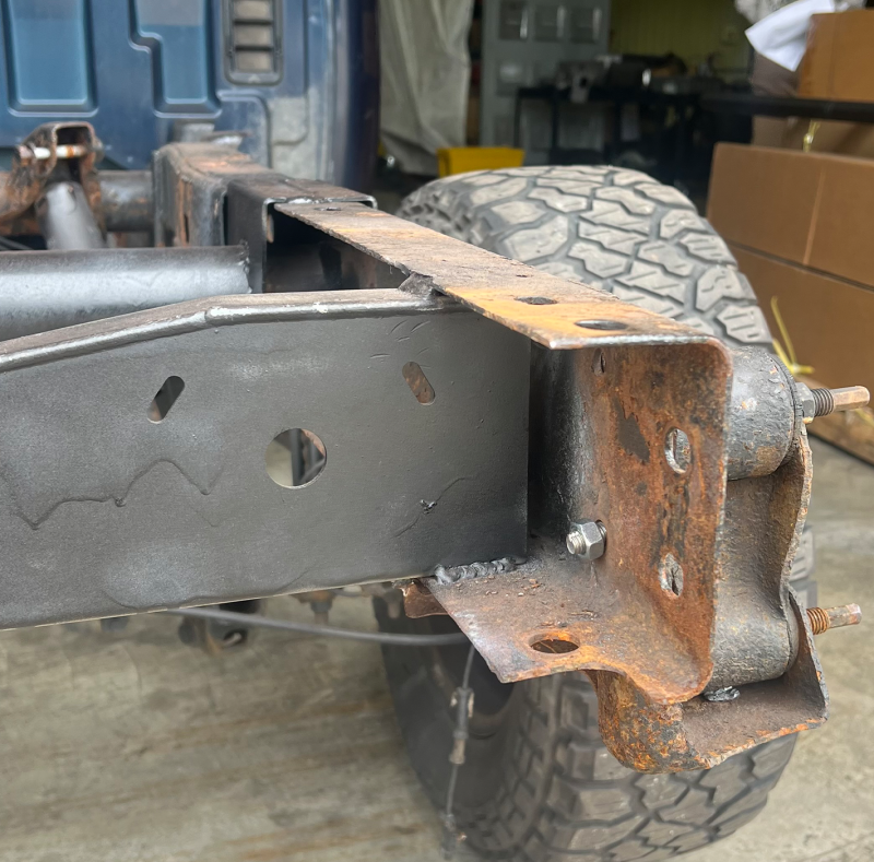 Rustbuster 1999-2006 Chevy Silverado 1500 Rear Frame Crossmember