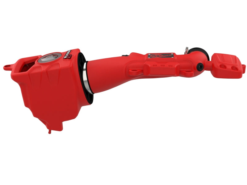 aFe Momentum GT Pro DRY S Cold Air Intake System 2018+ Jeep Wrangler (JL) V6 3.6L (Red Edition) - Burkken Auto Parts