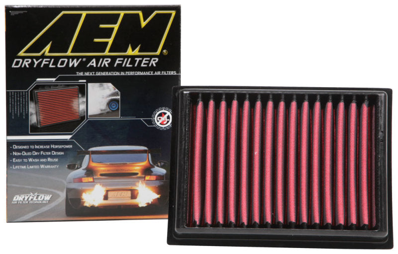 AEM 13-20 Nissan Sentra 1.8L DryFlow Air Filter - Burkken Auto Parts