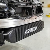 Mishimoto 2023+ Honda Civic Type-R Intercooler Kit w/Pipes - Black Intercooler/Black Pipes