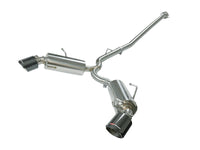 aFe Takeda Exhaust Axle-Back 13-15 Scion FRS / Subaru BRZ 304SS Carbon Fiber Dual Tips Exhaust - Burkken Auto Parts