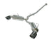 aFe Takeda Exhaust Axle-Back 13-15 Scion FRS / Subaru BRZ 304SS Carbon Fiber Dual Tips Exhaust - Burkken Auto Parts