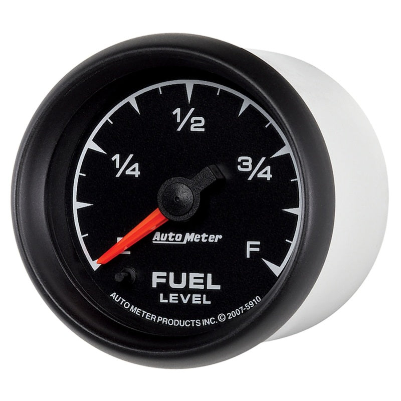 Autometer ES 2-1/16in 0-280 ohms Programmable Fuel Level Gauge - Burkken Auto Parts
