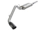 aFe MACHForce XP Exhausts Cat-Back Black Tip 09-17 GM Silverado 1500 4.3/5.3L RegCab SB/LB - Burkken Auto Parts