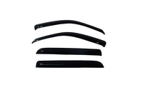 AVS 02-10 Ford Explorer (4 Door) Ventvisor Outside Mount Window Deflectors 4pc - Smoke - Burkken Auto Parts