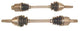 DSS Mitsubishi 1990-1994 Eclipse / Talon (AWD Only) 1000HP Direct Bolt-In Front Axle -Left RA9797X4 - Burkken Auto Parts
