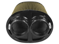 aFe Momentum Intake Rep Air Filter w/PG7 Media-3in F (Dual) x (8.25x6.25)in B x (7.25x5)in T x 9in H - Burkken Auto Parts