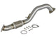aFe Power Elite Twisted Steel 16-17 Honda Civic I4-1.5L (t) 2.5in Rear Down-Pipe Mid-Pipe - Burkken Auto Parts