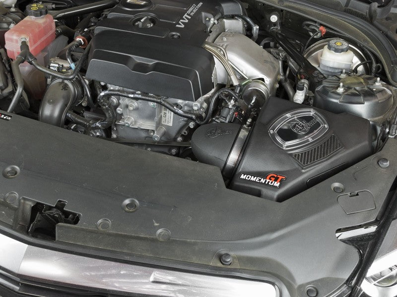 Momentum GT Pro 5R Stage-2 Intake System 13-16 Cadillac ATS L4-2.0L (t) - Burkken Auto Parts