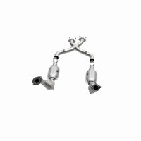 MagnaFlow CONV DF 99-01 Mustang 4.6L 50S - Burkken Auto Parts