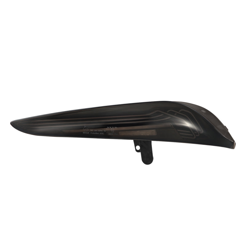 AlphaRex 20-24 Toyota Supra LUXX-Series Laser Style LED Tail Lights Alpha-Black - Burkken Auto Parts