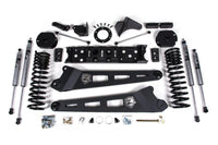 Zone Offroad 2019 Ram 2500 4.5in Radius Arm Diesel - 6-Bolt T-Case - Fox Shocks
