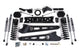 Zone Offroad 2019 Ram 2500 4.5in Radius Arm Diesel - 6-Bolt T-Case - Fox Shocks