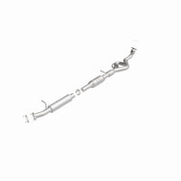 MagnaFlow Conv DF 03-06 Hyundai Santa Fe 3.5L - Burkken Auto Parts
