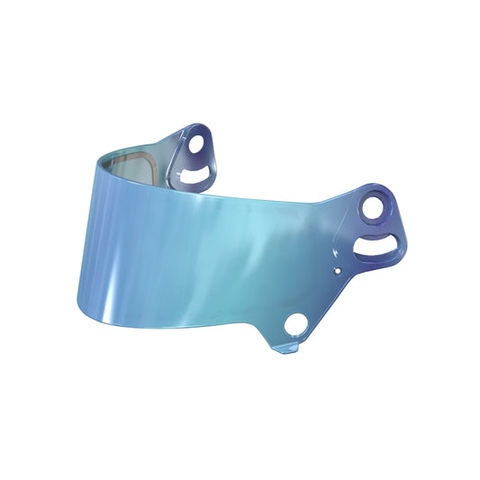 Bell SE07 Helmet Shield ML - Blue - Burkken Auto Parts