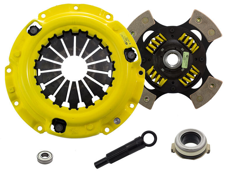 ACT 2001 Mazda Protege HD/Race Sprung 4 Pad Clutch Kit - Burkken Auto Parts