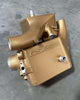 CSF 2025+ BMW G90 M5 / G99 M5 Touring Charge Air Cooler - Poly Gold Satin