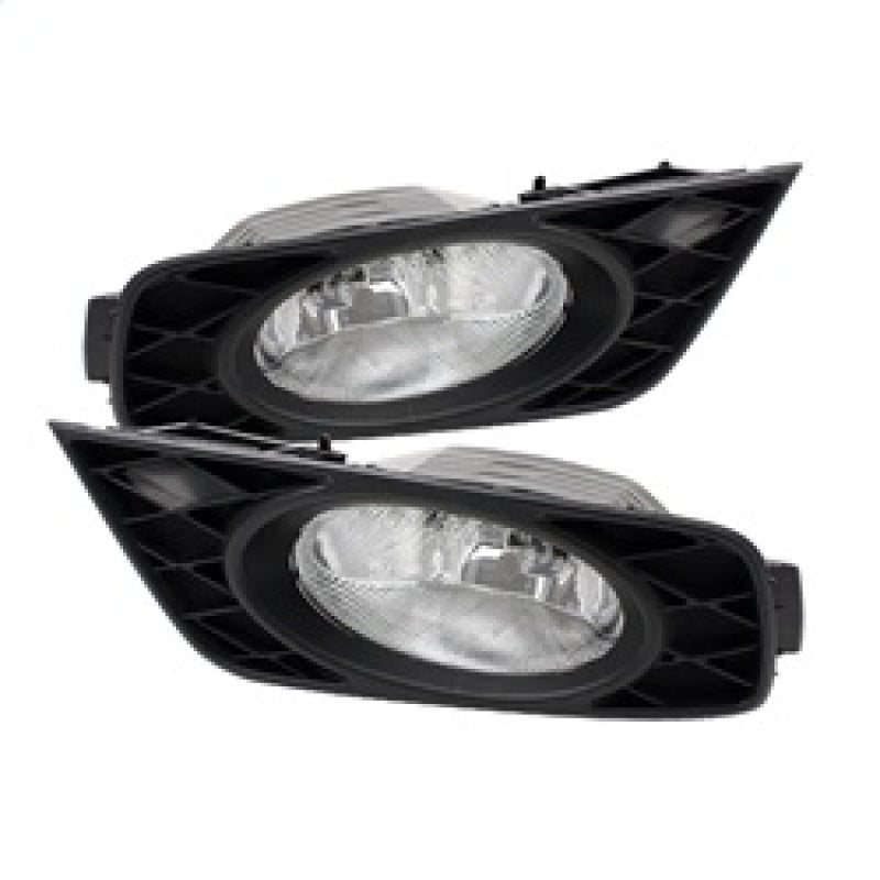 Spyder Honda Odyssey 08-10 OEM Fog Lights W/Switch Clear FL-CL-HODY08-C - Burkken Auto Parts