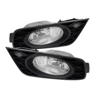 Spyder Honda Odyssey 08-10 OEM Fog Lights W/Switch Clear FL-CL-HODY08-C - Burkken Auto Parts