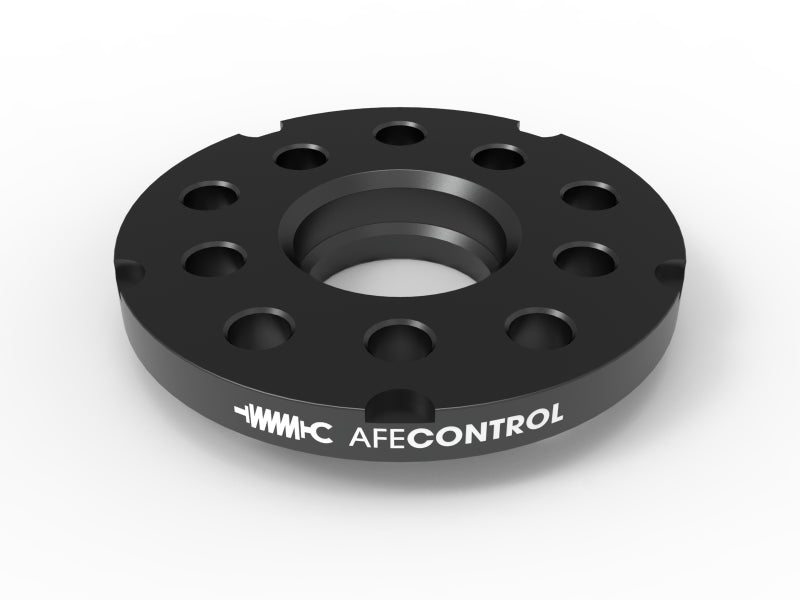 aFe CONTROL Billet Aluminum Wheel Spacers 5x100/112 CB57.1 15mm - Volkswagen/Audi - Burkken Auto Parts
