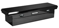 Tradesman Aluminum Economy Cross Bed Low-Profile Truck Tool Box (70in.) - Black - Burkken Auto Parts