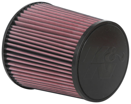 K&N Universal Air Filter 4-1/2in Flange / 8in Base / 6-5/8in Top / 8in Height - Burkken Auto Parts