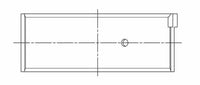 ACL Nissan KA24DE 2389cc Inline 4 (240SX) .025mm Oversized High Performance Rod Bearing Set - Burkken Auto Parts