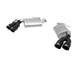 aFe POWER MACH Force-Xp 3in Axle-Back Exhaust 16-20 Chevrolet Camaro SS V8 6.2L w/Mufflers - Black - Burkken Auto Parts