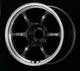Advan RG-D2 18x8.5 +50 5-114.3 Machining & Black Gunmetallic Wheel - Burkken Auto Parts