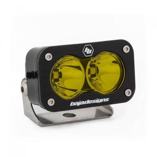 Baja Designs S2 Pro Work/Scene Pattern LED Light - Amber - Burkken Auto Parts