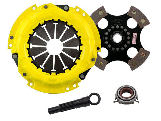 ACT 1991 Geo Prizm HD/Race Rigid 4 Pad Clutch Kit - Burkken Auto Parts