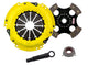 ACT 1991 Geo Prizm HD/Race Rigid 4 Pad Clutch Kit - Burkken Auto Parts